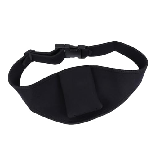 VANZACK Mic Belt Carrier Pouch for Fitness Microphone Transmitter Holder Durable and Comfortable Design for Instructors Compatible with Transmitters Secure and Easy