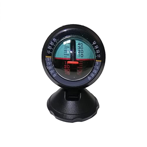 Inclinomètre de voiture boussole multifonctionnel accessoire intérieur