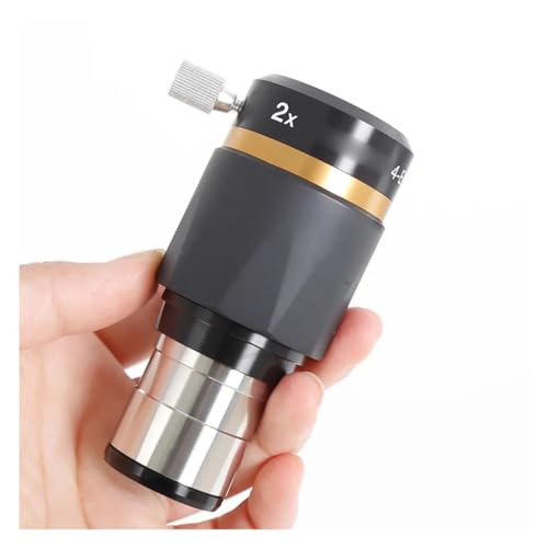 Accesorios para telescopios astronómicos de 1.25 pulgadas con lentes de aumento 2X y 3X para observación