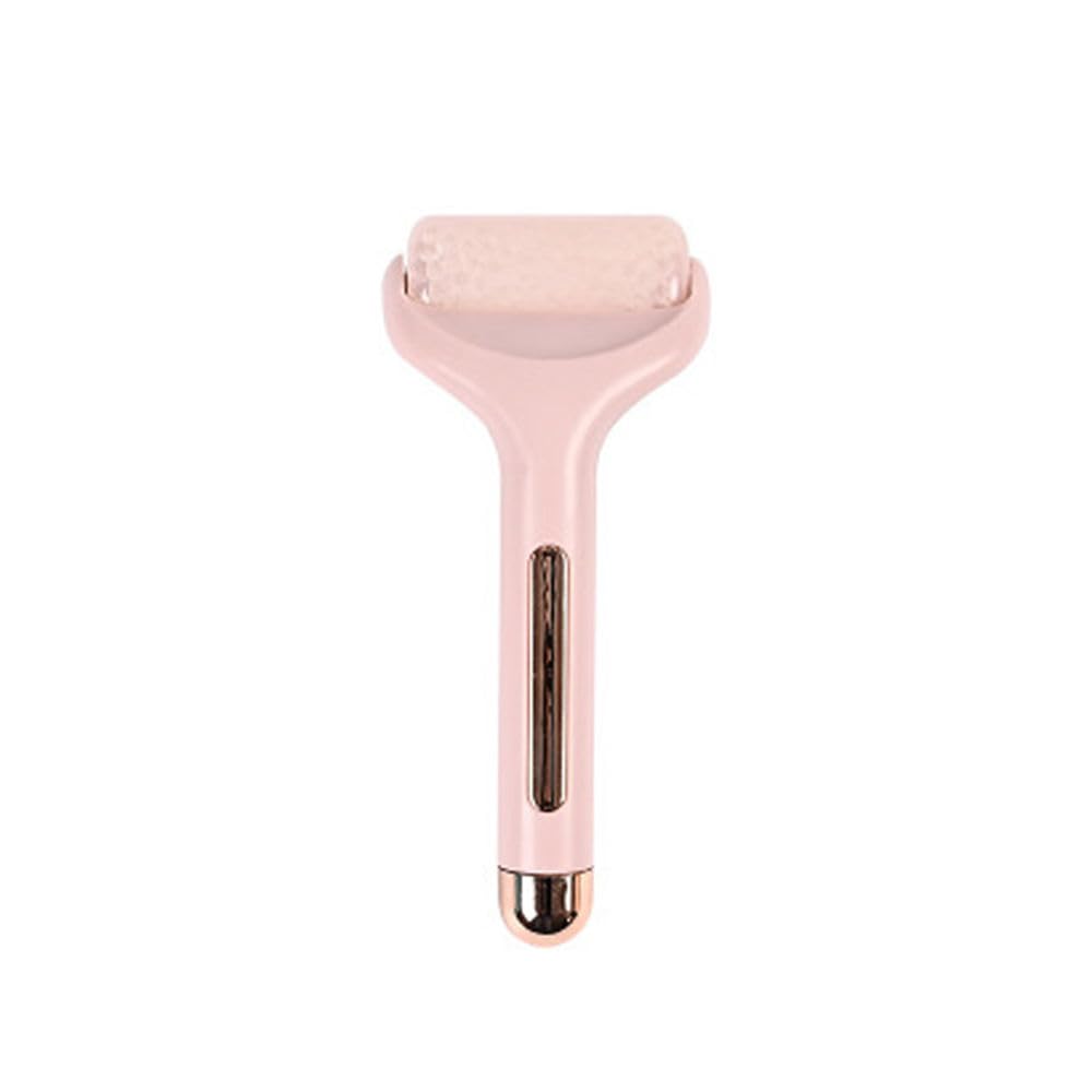 Majestique Ice Roller Massager | Cooling Skin Care Tools for Body | Reduce Anti-Wrinkles Facial Skin Lifting | Under Eye Puffiness - Face Massager-image-31