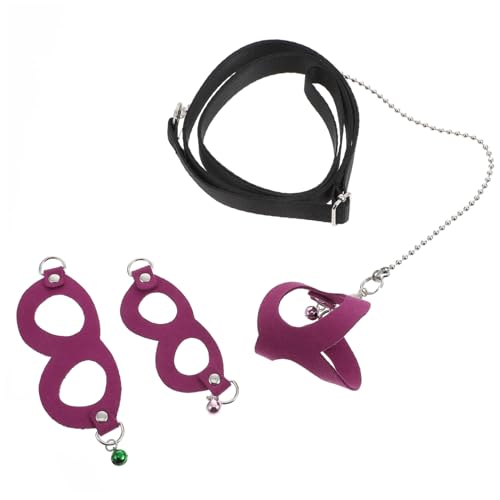 Levemolo Sturdy Traction Rope Sugar Glider Walking Leash Reptile Harness Easy to Use Random Style