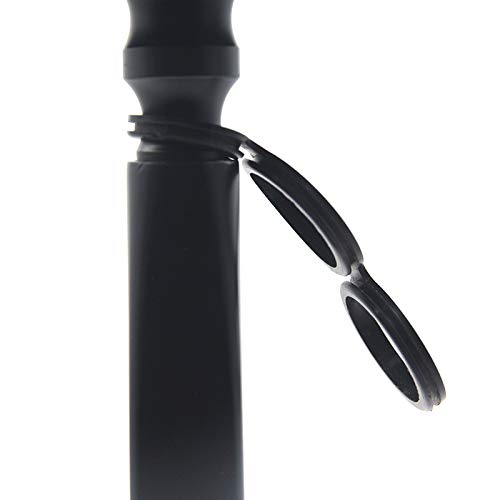 PCWS 2 Stück Shisha Schlauchhalter für 4 Schläuche | Für alle Wasserpfeifen und Schläuche geeignet | Universal Schlauch… – Bild 3