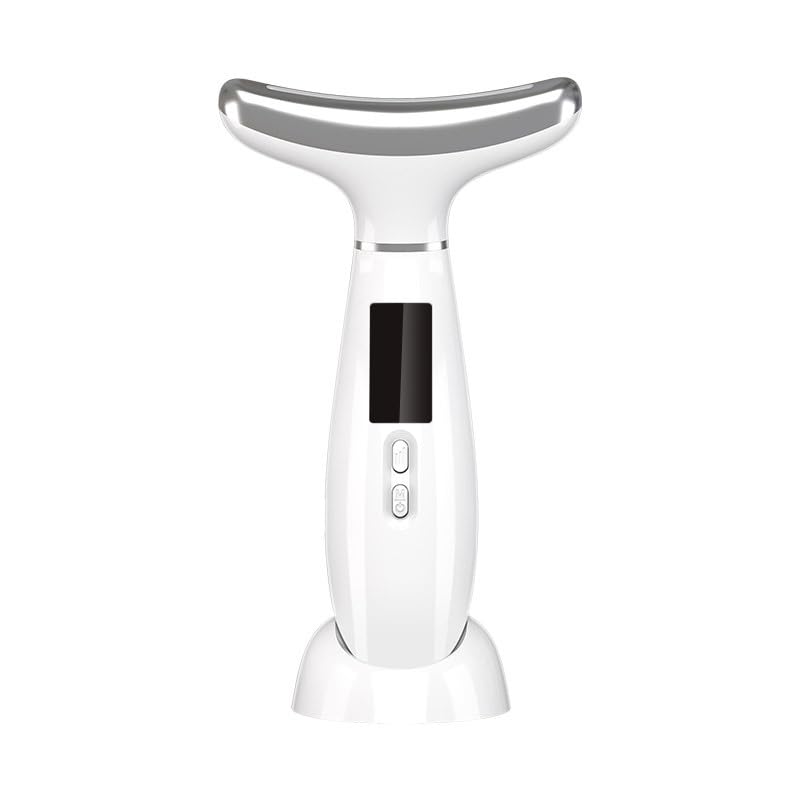 Amazon.co.jp: 美顔器 6つモード 4段階調節 EMS LED光 温熱 多機能