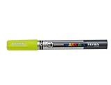 Lyra Graduate Mark All Paint Marker, 1mm Small Tip, Neon Yellow