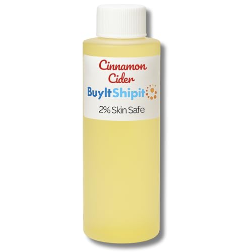 Image of Cinnamon Cider from Our Holiday Collection - 2% SS - Perfect for Adding Aroma to Freshies, Candles, Soaps, and Diffusers - 4 oz