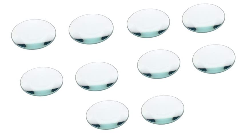 ESPtronics 10 Pcs Convex Lens 50 mm Diameter Focal Length 30 cm for DIY Science Experiments, Projects Kits and Science Lab for Multipule Application-image-30