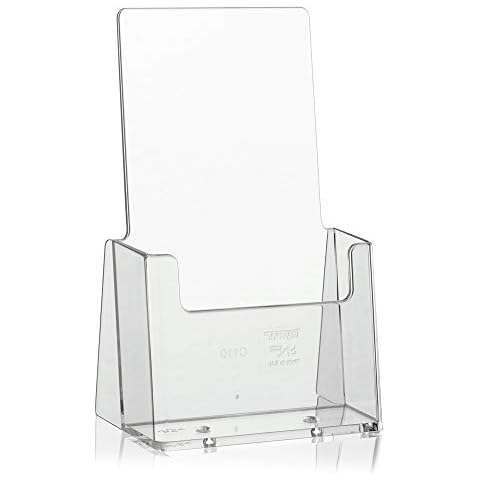 Taymar Single Pocket Dispenser for DL Leaflets and Brochures Cover