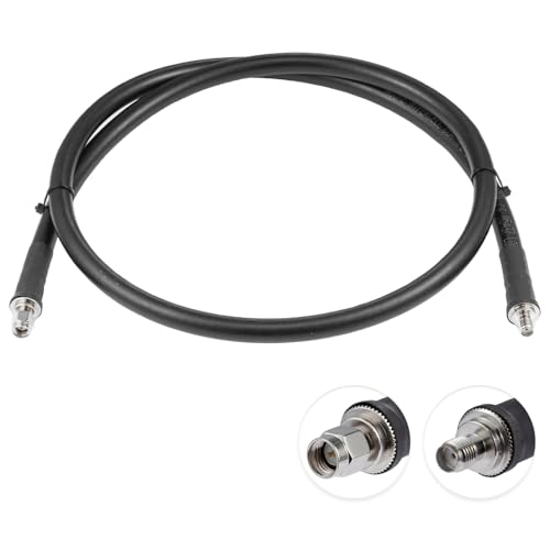 Câble SMA mâle vers SMA femelle LMR400 anti-interférence pour booster votre signal RF