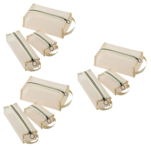Organisateur de maquillage transparent pour les déplacements quotidiens