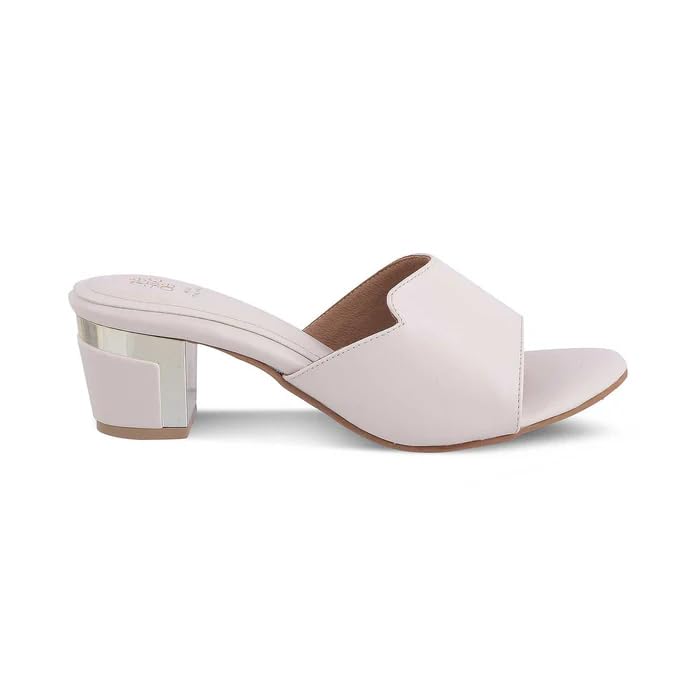 tresmode CUENCA Womens Block Heels Pump Sandals Beige, 3 UK / 36 EU - Open Pointed Toe Ladies Footwear Soft Comfortable Shoes (B0D8YNB75Q) Amazon Price History, Amazon Price Tracker