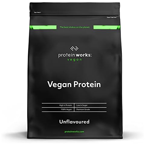 Protein Works Vegan Protein Powder Shake Cover