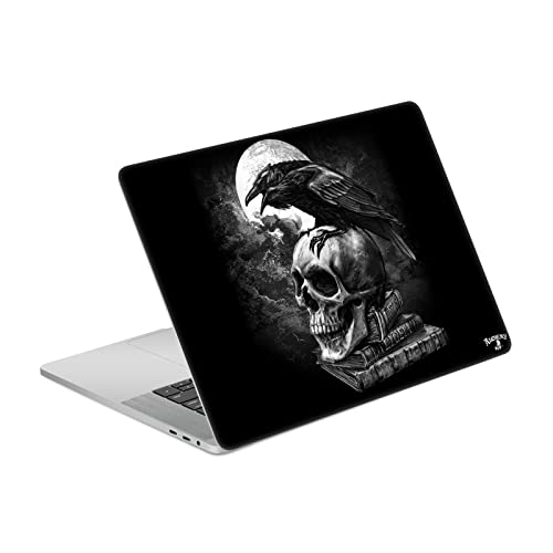Autocollant MacBook Pro 15.4 A1990 Corbeau de Poe pour personnaliser votre ordinateur au bureau