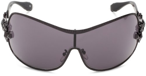 Affliction Sunglasses Women's Fiona Sunglasses, Black, 138 mm2