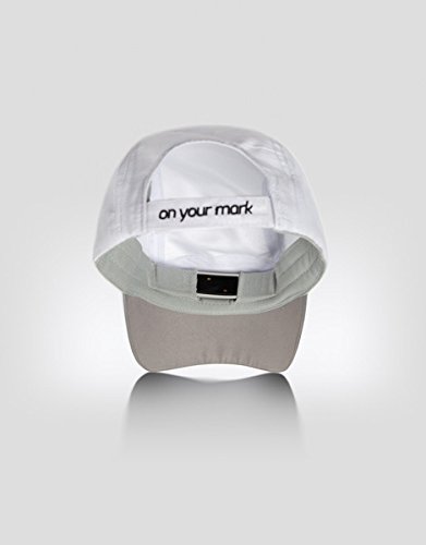 Spree Sports SmartCap Accessory for Heart Rate Monitor, One Size, White