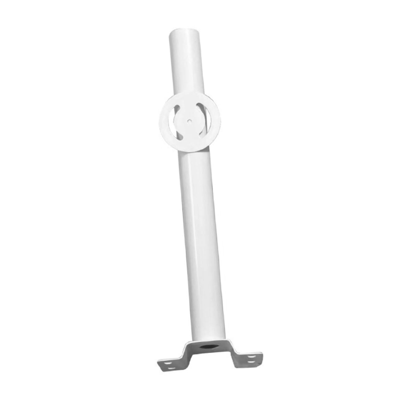 NULYLU Heavy Duty Solar Street Light Bracket Wall Mount Solar Security Light Post