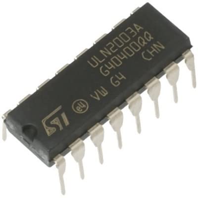 Embeddinator ULN2003 7 Darlington Transistor Arrays IC DIP-16 Package (Pack of 5) (B0B61KV3JV) Amazon Price History, Amazon Price Tracker