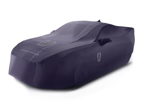 OEM VRR3Z-19A412-P Outdoor Car Cover for 2024-2025 Ford Mustang GT Dark Horse with Handling Package
