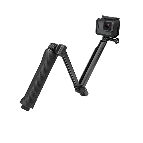 Yantralay School Of Gadgets 3Way Monopod Grip Tripod Foldable Selfie