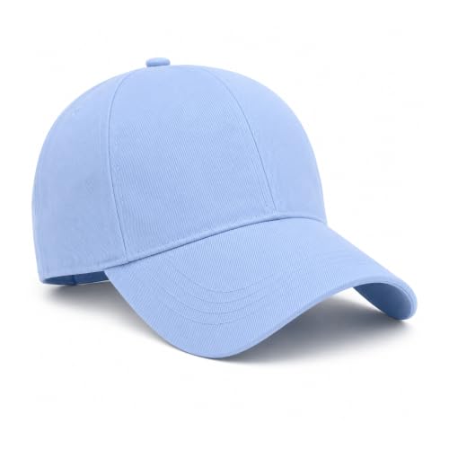 Image of Branded Cap for Men Women Unisex Boy's Girl's Topi Adjustable Strap Free Size Cotton Summer Sports Cricket Gym Dance Free Size