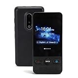 YUEHISY Traduttore Vocale, Dispositivo Traduttore Linguistico da 2,8 Pollici con Traduzione di Foto e Registrazioni in 160 Lingue, WiFi Offline Online per Viaggi D