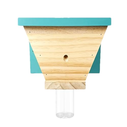 Trappola per da falegname, in legno, design a cabina appesa,