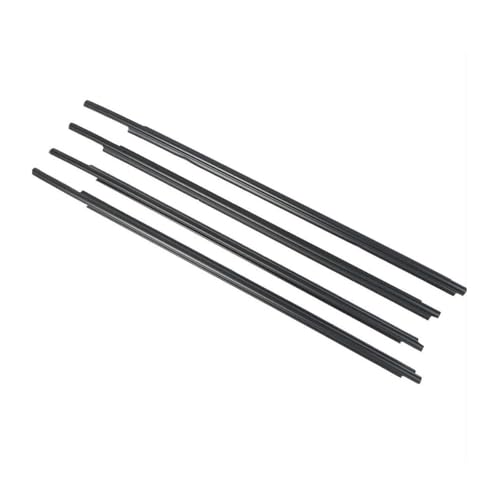 Joint d'étanchéité caoutchouc extérieur vitre portière voiture Toyota Sequoia 2008-2016