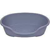 adena Hundekorb Kunststoff 110 cm grau