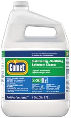 Comet Disinfecting Closed Loop Sanitizing Bathroom Cleaner, 1 Gallon - 3 per case.