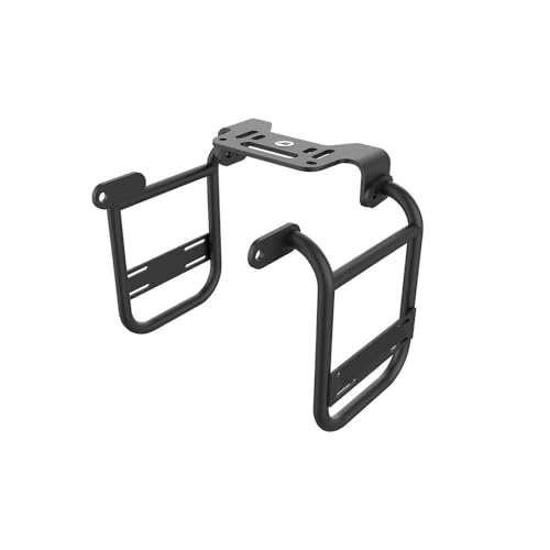 Porte-bagages Cross Cub 110 en acier renforcé pour support de sacoche moto