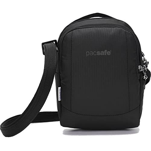 [パックセーフ]pacsafe ECONYL メトロセーフ LS100 ショルダーバッグ ECONYLBLACK（Amazon）