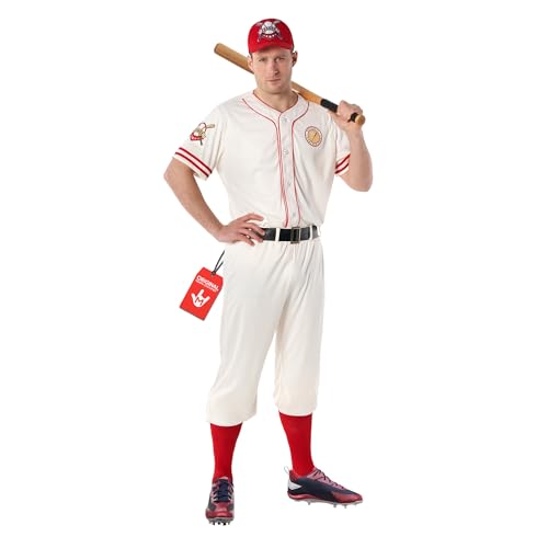 Morph Adult Baseball Coach Costume for Men M