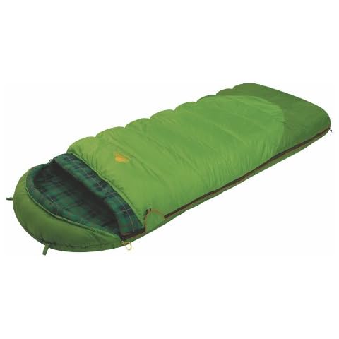 ALEXIKA Unisex-Adult Schlafsack Siberia Plus Cover