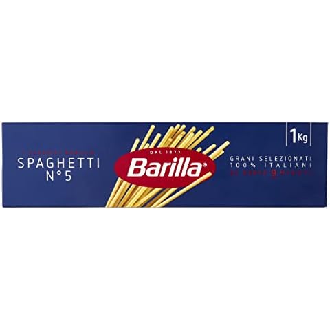 Barilla Spaghetti n. 5 1 kg Cover