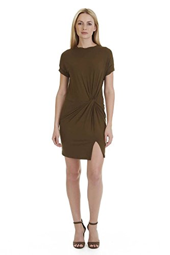 X by GottexWomen's Wrapped Drape Dress Dress
