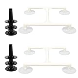 Support magnétique sécurisé : grâce à sa base de support magnétique et à sa base magnétique pour écran lcd, ce kit maintient fermement l’écran de télévision, permettant un retrait sans risque de glissement. outils de maintenance et de retrait d’écran lcd inclus