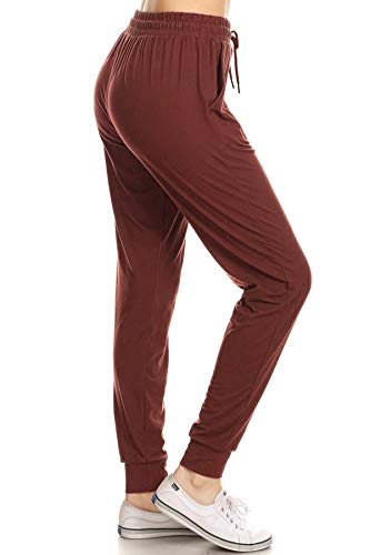 Image of Leggings Depot Premium Jogger Women's Popular Print High Waist Track Pants(S-XL)