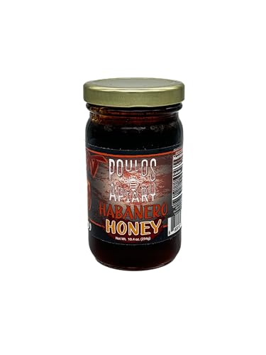 Miel Habanero Poulos Apiary 10.4 oz Natural Cruda miniatura 1