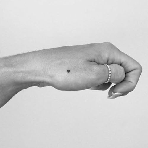 Inkster Tattoo - Kleines Herz | vegane &...