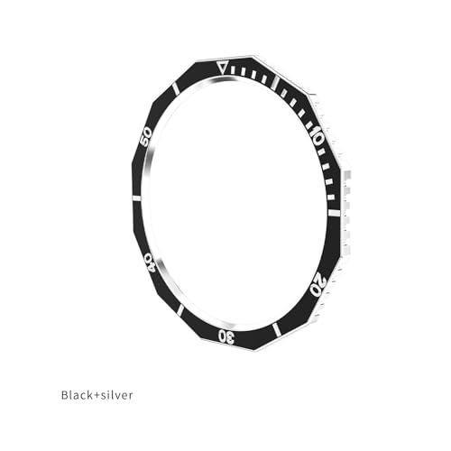 Bezel Ring Compatible for Galaxy Watch 6 Classic 47mm Bezel Cover Protector Frame Anti Scratch Accessory Compatible with Samsung Galaxy Watch 6 Classic,6PCS Rhombic