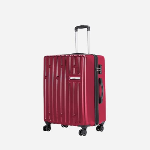 Image of Safari Truce 4W Magenta P Trolley Bag with TSA Lock