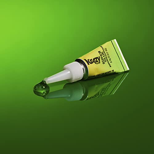 Krazy Glue KG82048SN Home & Office Super Glue, Single-Use Tubes, Fine Tip, 0.5 Grams, 4 Count, 0.07 oz, Original Version - Thumbnail 7