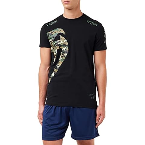Camiseta Venum Giant Negra/Camuflaje para Hombre Talla L Cover