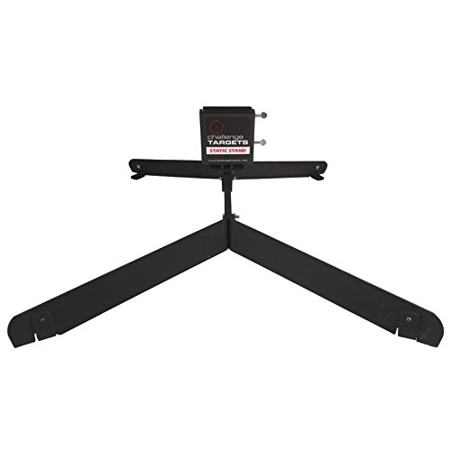 Full Size Human Silhouette Rifle Target - Static Stand #TOP4