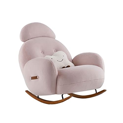 eexbz Small Sofa Modern Lazy Sofa Chair 38inch Wide Single with Armrest Sofa Chair Suitable for Home Living Room Bedroom Leisure Chair Couch for Small Spaces(B)