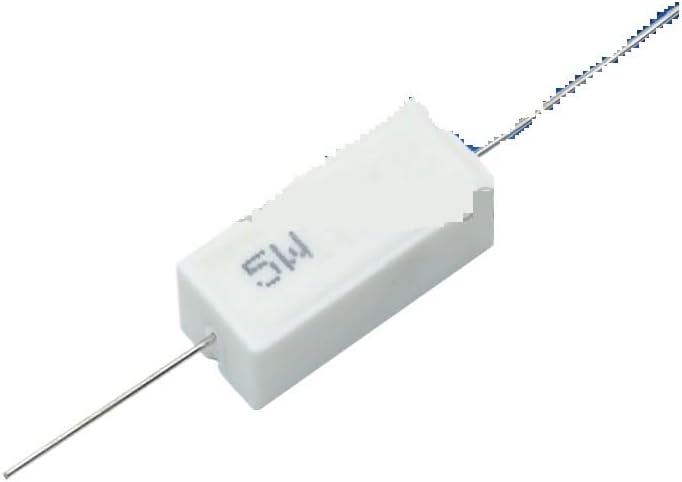 10PCS 5W 100 ohm Cement resistance 100R 100ohm