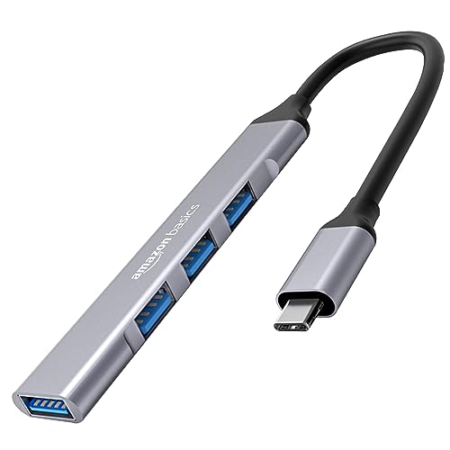 See full amazon price history chart for Amazon Basics 4-in-1 USB Hub with Type C Multiport Adapter, up to 5 Gbps Data Transfer Speed for PC, Laptops, MacBooks Amazon Basics 4-in-1 USB Hub with Type C Multiport Adapter, up to 5 Gbps Data Transfer Speed for PC, Laptops, MacBooks (B0C9DSCGJL) Amazon Price History, Amazon Price Tracker