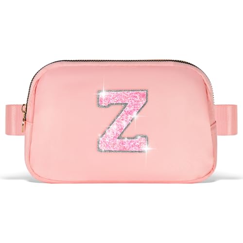 Image of Uygafly Gift for Teen Girls Kids Daughter Her - Birthday Gifts for 3 4 5 6 7 8 9 10 11 12 13 Year Old Girls,Fanny Pack Crossbody Bag Purse Belt Bag Cute Trendy Stuff | Peach,Z