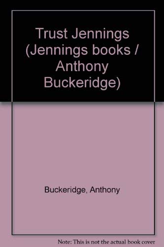 Trust Jennings 0001621513 Book Cover