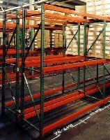 Products For Industry, Complete Starter Pallet Racks 8 Feet High With 2 Levels- Includes Wire Decking Also, Wdpr-2, W X D X H: 96 X 42 X 96, Cap Per Level: 4,044, Number Of Levels: 2, Pf-Yp3052