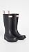 Hunter Original Adjust, Botas para mujer, Negro (Black), 38 EU